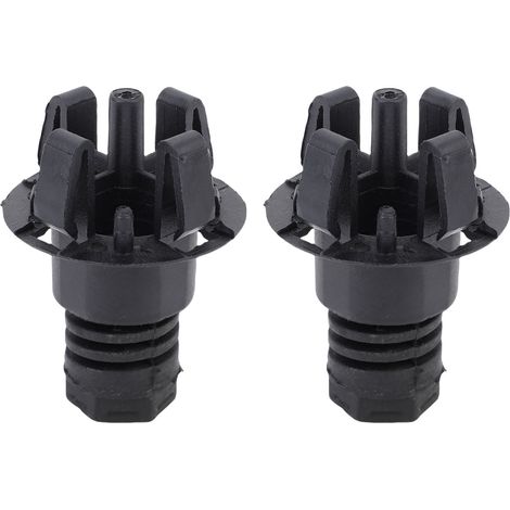 Blocs tampons de réglage de capot, 2 pièces, remplacement 51767183752 pour 535i GT 740Li X3 ActiveHybrid 7 640i Gran Coupe 750i 650i 550i (1/5)