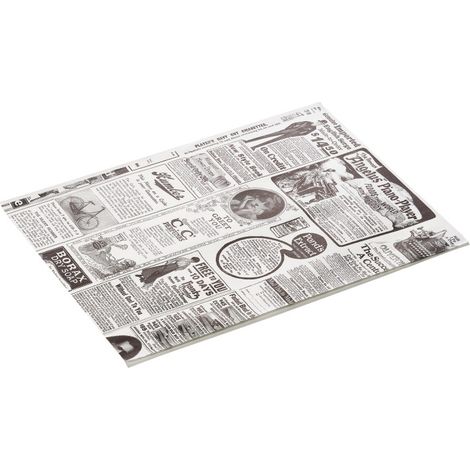 Papier à burger anti-graisse blanc 25 x 20 cm WRAP & GO - Was Germany (1/2)