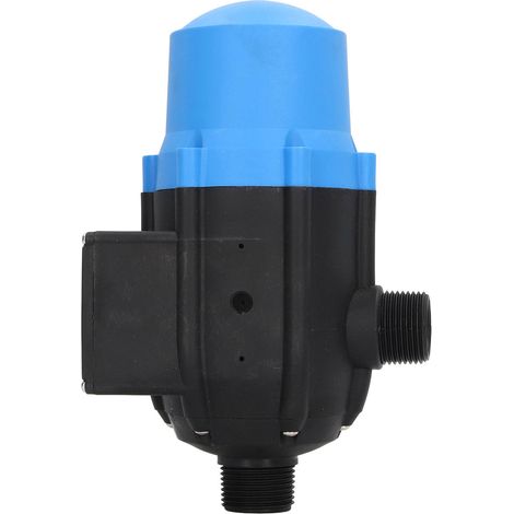 Elektronischer Druckschalter für Wasserpumpen mit Manometer, automatischer 220-240V-Schalter für Druckregler. (1/5)