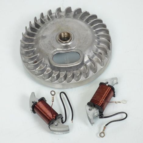 Stator- und Zündrotor P2R für Mobylette Piaggio 50 Ciao Après