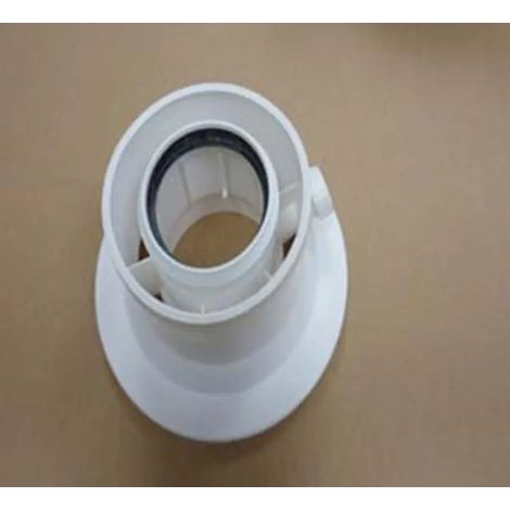 Remeha Racor de escape de gases 60/100, S62768