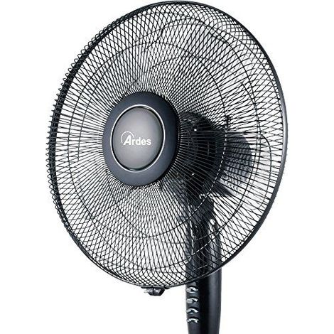 Ventilateur sur pied Ardes AR5S41PB 40 cm Noir