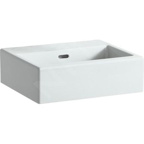 LAUFEN Living City lavabo à poser, sans trou pour robinet, avec (1/3)