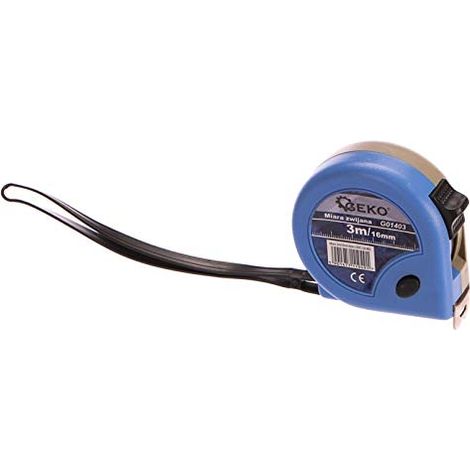 Dimensions : 3 m x 16 mm x 0,115 mm, couleur geko (12/120)