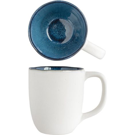 Set 6 Taza Café 500ml Blue (1/4)
