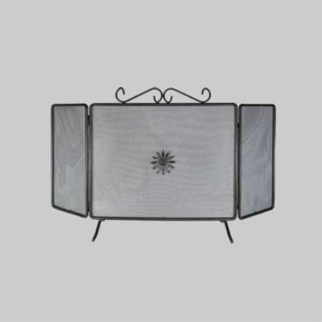Parascintille fisso diritto 3 ante cm 15+60+15x50h MADE IN ITALY (1/2)
