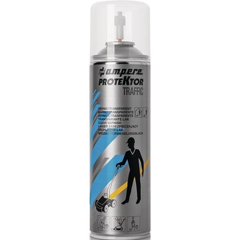 AMPERE  Barniz  de  sellado  especial  PROTEKTOR  TRAFFIC  500  ml  transparente  -  630140100+ (1/3)