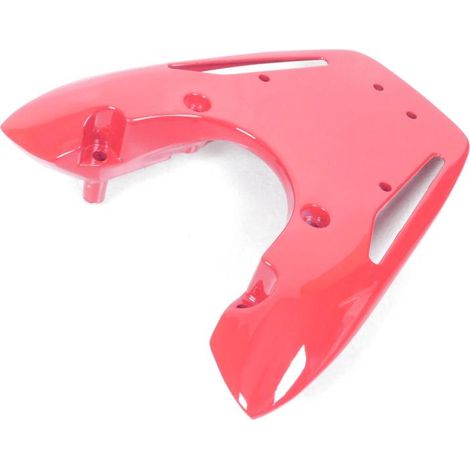 Porte bagage rouge métalisé origine pour scooter Jonway 50 Whip (1/5)