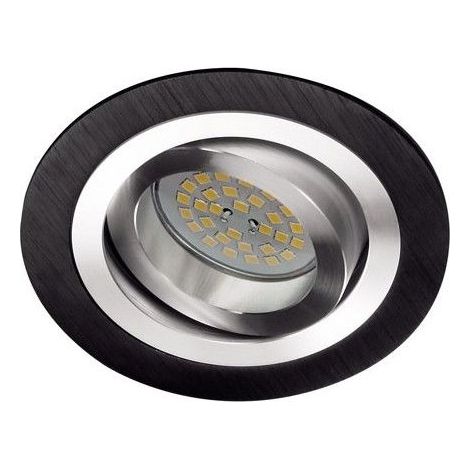 Anneau encastré hélium rond noir CRISTALRECORD 01-010-00-115