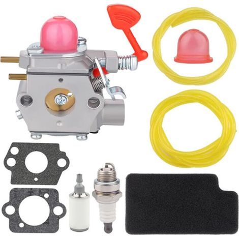 Carburateur BVM200VS WT-875 compatible avec le carburateur de sèche-cheveux 545081855 (pièce de rechange WT-875).