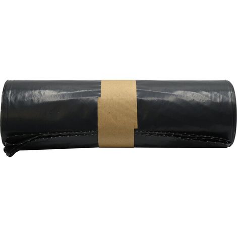 SACCHI NETTEZZA U. EXTRA PES 72X110 NERO  90 G CA Q.TA 20
