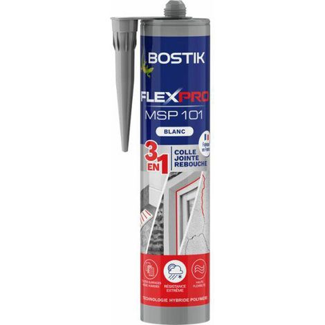 Flexpro Mastic Kleber MSP 101 Weiß 290 ml - Bostik