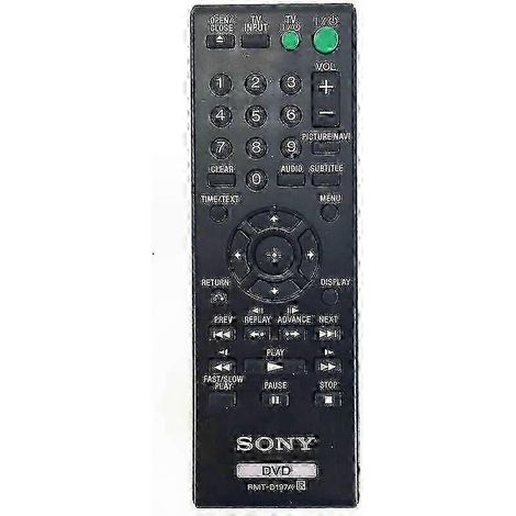 Universelle Fernbedienung für DVD-Player und Heimkinosysteme, kompatibel mit den meisten Geräten, multifunktionale Fernbedienung, ergonomisches Design, idealer Ersatz für Ihre audiovisuelle Ausrüstung (1/3)