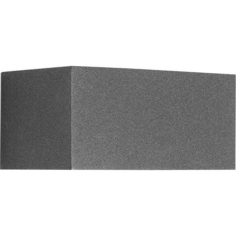 Plafoniera LED 4000K Mono Direzionale Antracite da parete QUASAR 20 TECH 11W IP65 PRISMA 303533 (1/5)
