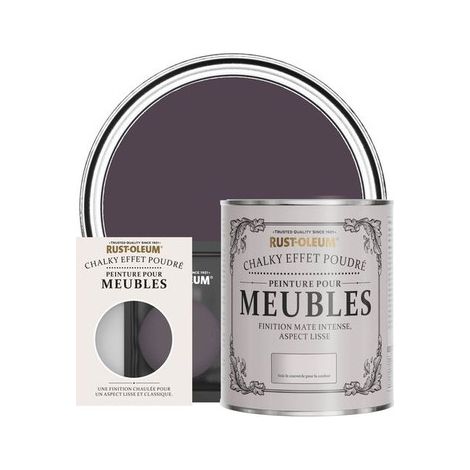 Peinture pour Meubles Chalky - Jus de raisin (1/3)