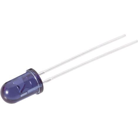 Vishay TSAL 6200 Émetteur infrarouge (IR) 940 nm 17 ° 5 mm sortie radiale Q49917 (1/3)
