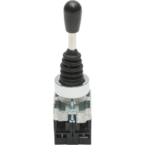 Interruttore a joystick 2 posizioni con ritorno 2NO, 400V/10A Breckner Germany (1/5)