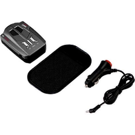 Compteur de vitesse radar pour voiture, détecteur de vitesse mobile, affichage LED panoramique 12 V, compteur de vitesse électronique pour chien kns (1/5)