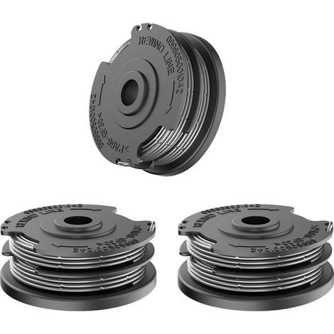 3 pcs Trimmer Line Spool, Universal Trimmer Line, Suitable for Bosch Art 24 27 30 30-36 SL Lawn Mower Head, Cutting Line (1/5)