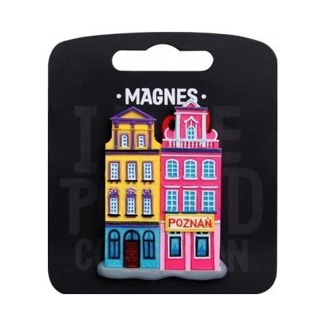 Ich liebe Polen Poznań Magnet ILP-MAG-E-POZ-17