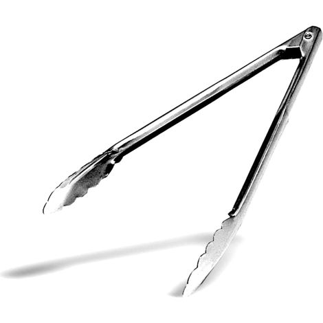 Pince pour Buffet en Inox L 24 à 40 cm - Pujadas (1/2)