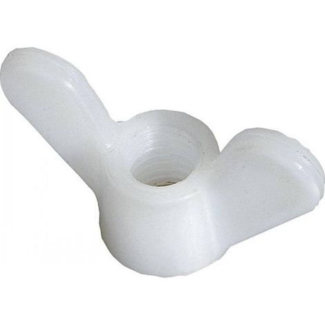 100 Ecrous à Oreilles M8 mm - Nylon 6.6 - D-Work