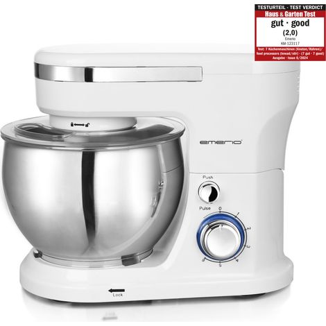 Emerio Küchenmaschine KM-123117 inkl. 5 L Rührschlüssel 1000 W