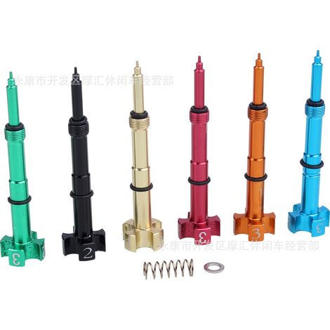 Motorradteile kompatibel mit Honda Z50, Z50A, Z50R, ZB50, XR/CRF50, 39-mm-Kolben-Zylinderblock. Farbe: Blau. (1/5)