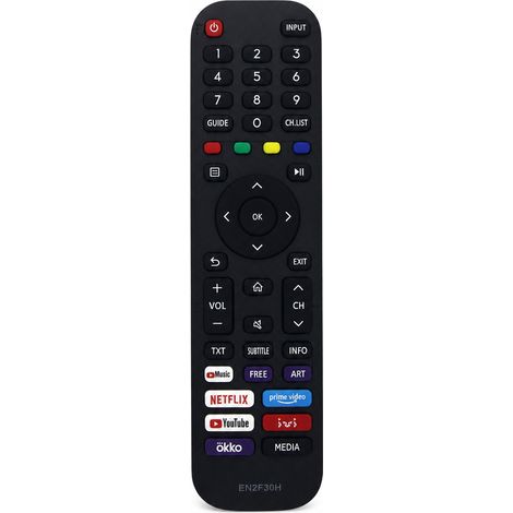 Télécommande TV Compatible avec Hisense EN2F30H (1/5)