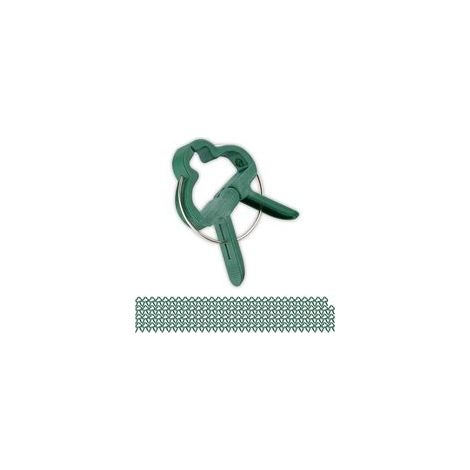 Lot de 120 grands clips de fixation pour plantes – pinces de jardin renforcées, support solide pour tomates, concombres et plantes grimpantes-Crezuo