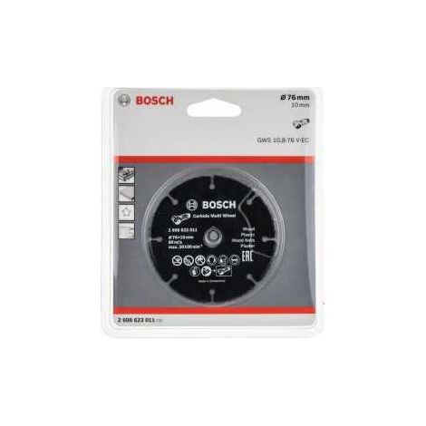 Bosch 2608623011 HM-Trennscheibe Multi Wheel 76x1,0x10 mm, 1 W, 240 V (1/5)