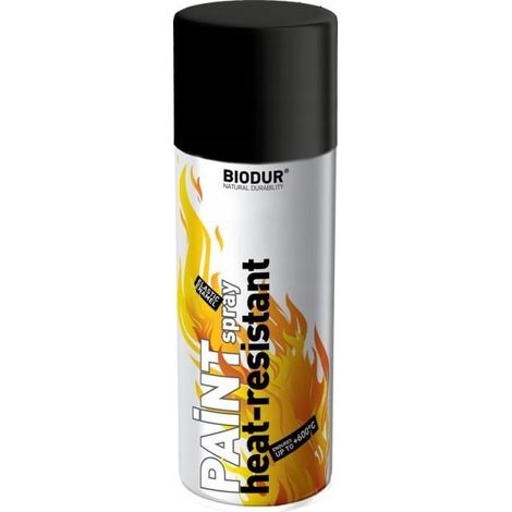 Black Em. hitzebeständiges Biodur Black 400ml aer (1/4)