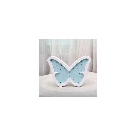Filiyano – Lampe papillon en bois, veilleuse et lampe de nuit pour (1/5)