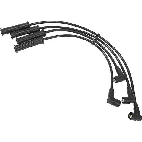 Câble de bougie d'allumage, câble de bobine d'allumage 7700107662, compatible avec Clio I 1.2 (1/5)