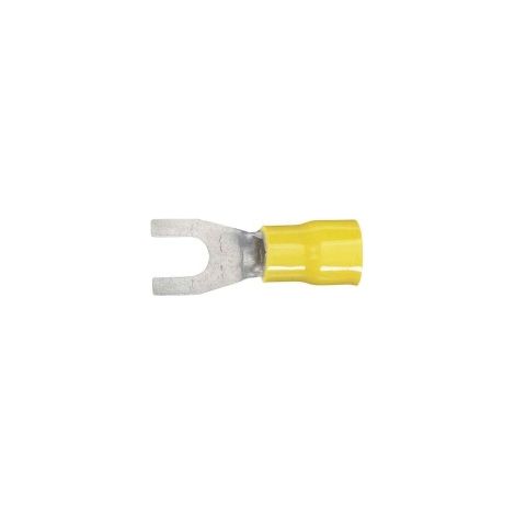 Klauke Quetschkabelschuh 4-6qmm isoliert 650C/8 100 Stk (1/2)