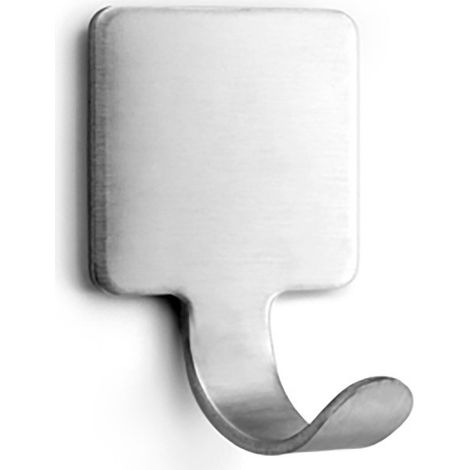 Gancio adesivo in acciaio per grucce 2077-1-000 Blister 2 unità INOFIX (1/2)