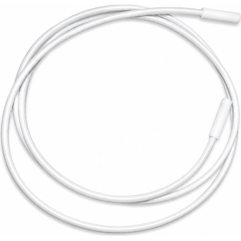 Sandow Ø6 mm 2 cabiclics (2 embouts basculants) - 120cm pour enrouleur bache à bulles (1/2)