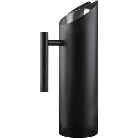 Pichet à eau/jus en acier inoxydable de grande capacité (1,5 L) avec compartiment réfrigéré (1/5)