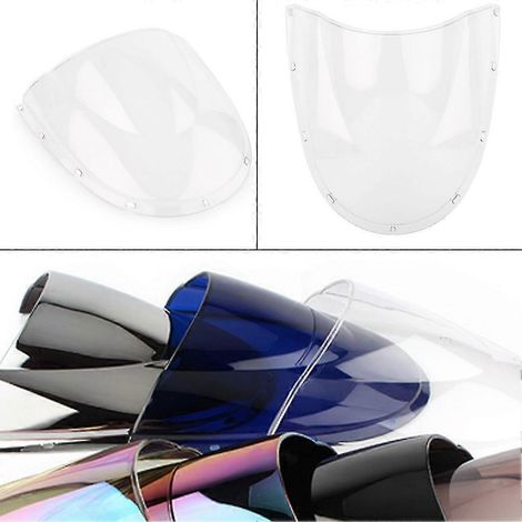 Pour Ducati 748 916 996 998 (1994-2000, 2001, 2002) - Accessoires moto Cafe Racer - Pare-brise - Déflecteur de vent transparent (1/5)