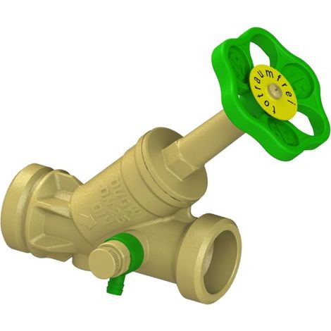 JS SOUPAPE À DÉBIT LIBRE, MULTIPRISE EXTÉRIEURE AVEC PURGE, ACIER INOXYDABLE, DN25, RÉF. MALE 1 1/4", DVGW (1/3)