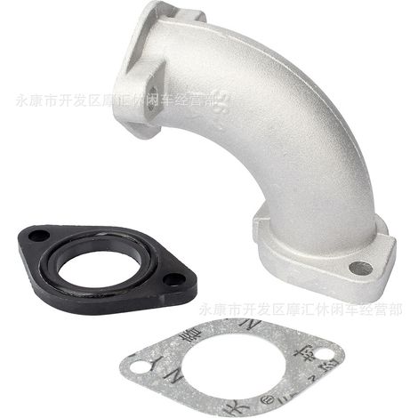 Off-road motorcycle parts: 125cc, 140cc, 160cc engines, Lifan YX intake manifold, throat pipe 56-2 FA (1/4)