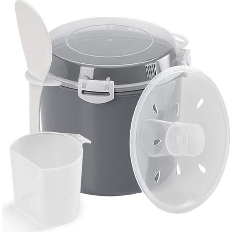 Cuociriso e cereali per microonde Metaltex (1/5)
