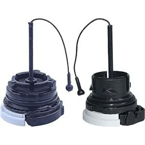 Gubeter Pour bouchon de carburant Pour Stihl MS250, Pour Stihl MS210 MS230 MS240 MS250 MS250C MS260 MS340 MS360 MS360C MS200 MS192T 021 023 024 025 026 034 036, 00003500525 00003500526 (1/5)
