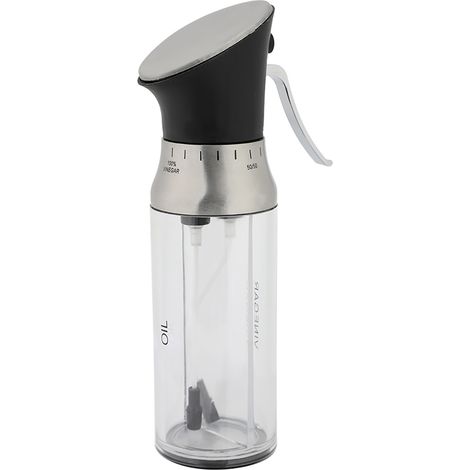 Vaporisateur d'huile et de vinaigre, distributeur en pot, accessoires de cuisine réglables (1/5)
