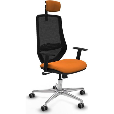 Piqueras y Crespo Mardos Bürostuhl Orange Bequem
