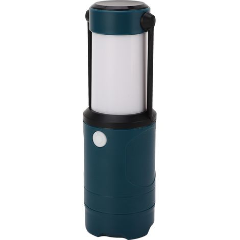 Tragbare, wiederaufladbare LED-Lampe, 3 Beleuchtungsmodi, Lithium-Batterie, IPX4 wasserdicht, zum Aufhängen im Freien, vielseitige Arbeitslampe. (1/5)