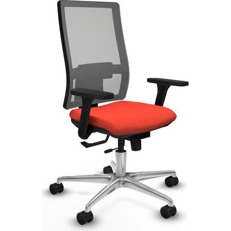 Piqueras et Crespo 3D086N0 Chaise de bureau orange foncé (1/3)