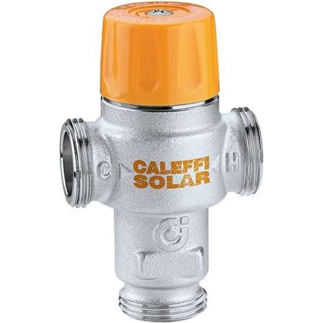 Vanne thermostatique solaire anti-brûlure 3/4" M - CALEFFI
