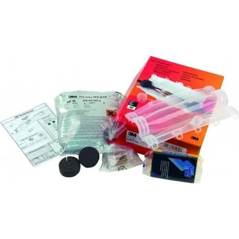 3M Kit Scotchcast 92-NBA4 Trasparente per giunzioni elettriche