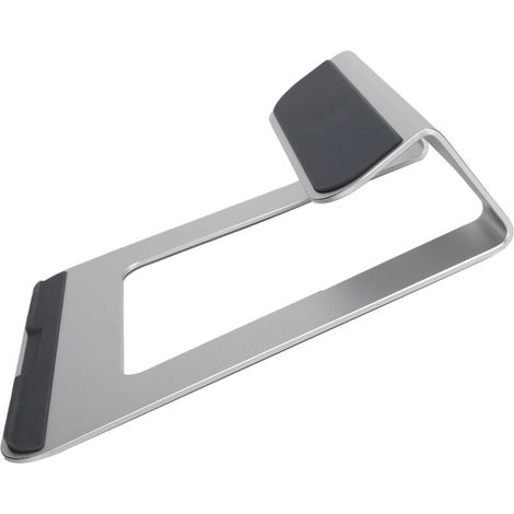 Support de bureau en aluminium pour ordinateur portable, support rafraîchissant pour MacBook Air/Pro et iPad Pro 11-15 pouces (1/5)
